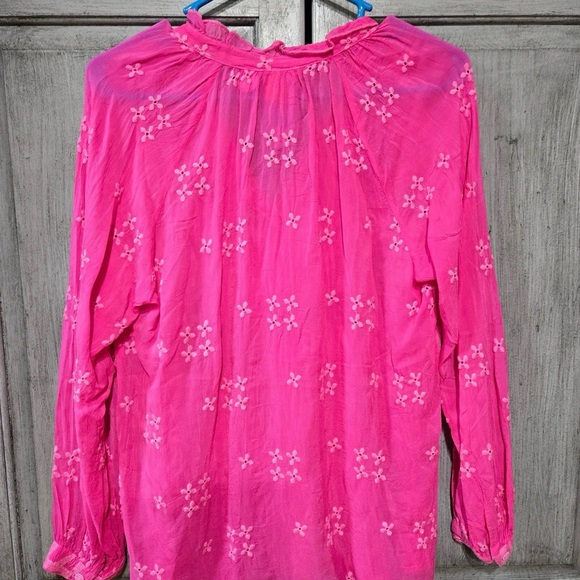 FARM Rio Fuchsia Patterned Blouse - Picture 2 of 2